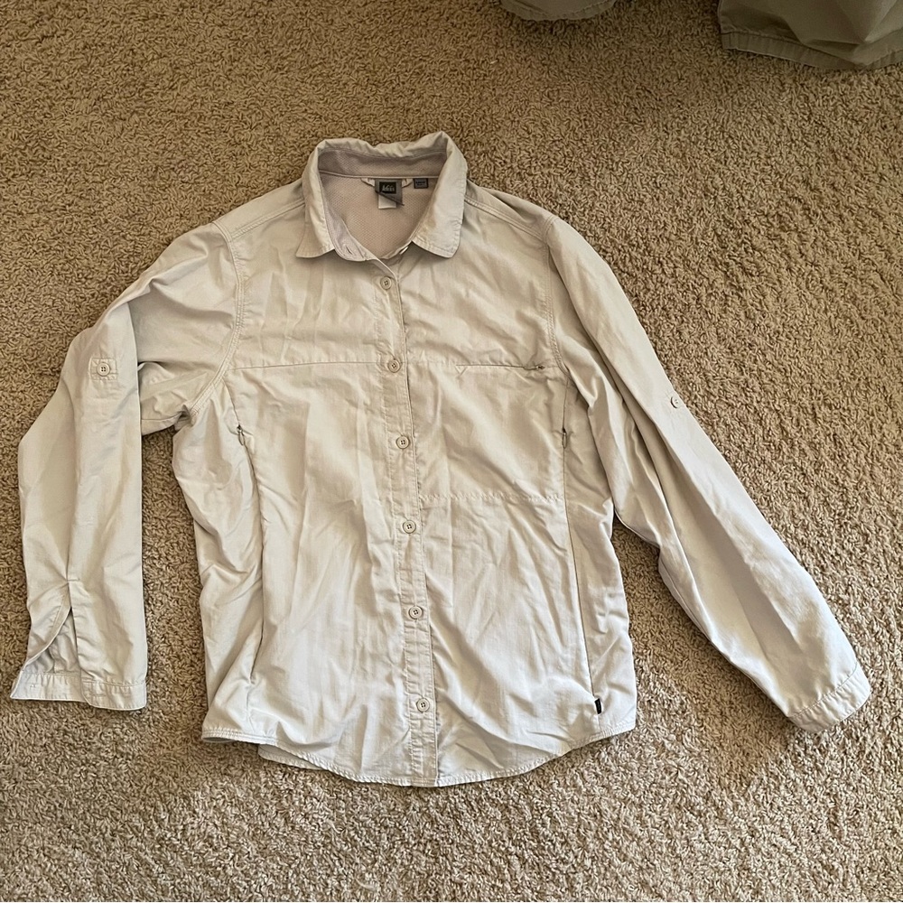 Button-Down Outdoor/Camping Shirt